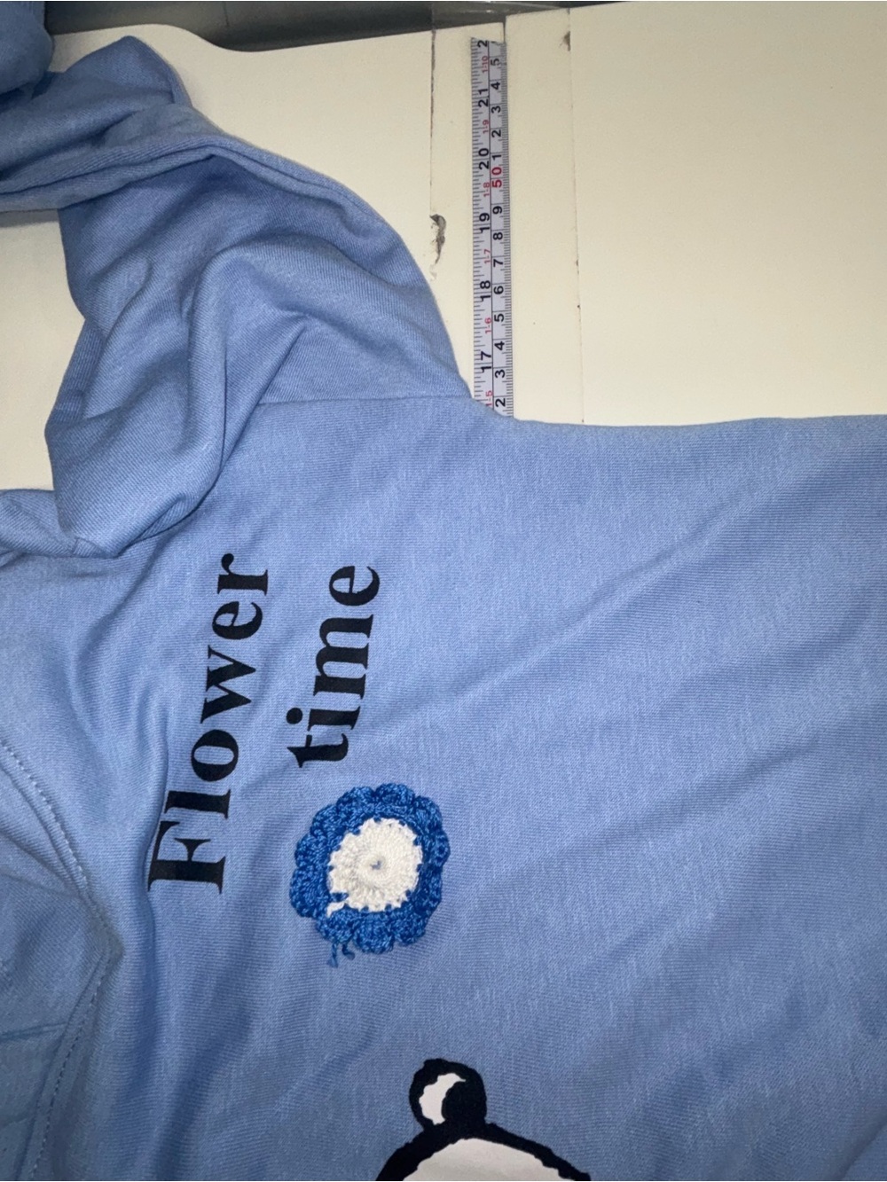 Beech Tree Kids Snoopy
"Flower Time" Blue Hoodie - Size 11-12Y (NWT) - Picture 3 of 5
